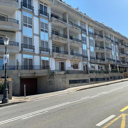 サンシェンショDesconectaengalicia Mantela, Vistas Puerto Deportivo, 20M Playaアパートメント エクステリア 写真