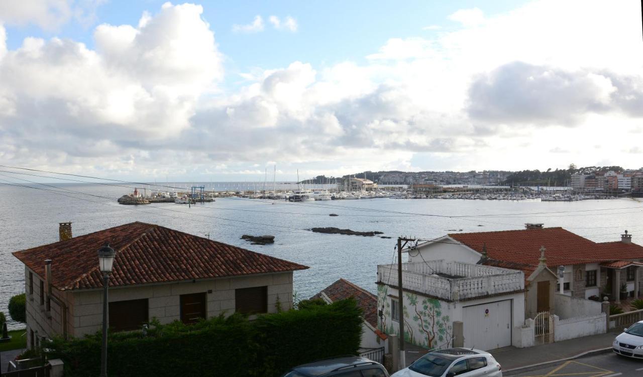 サンシェンショDesconectaengalicia Mantela, Vistas Puerto Deportivo, 20M Playaアパートメント エクステリア 写真