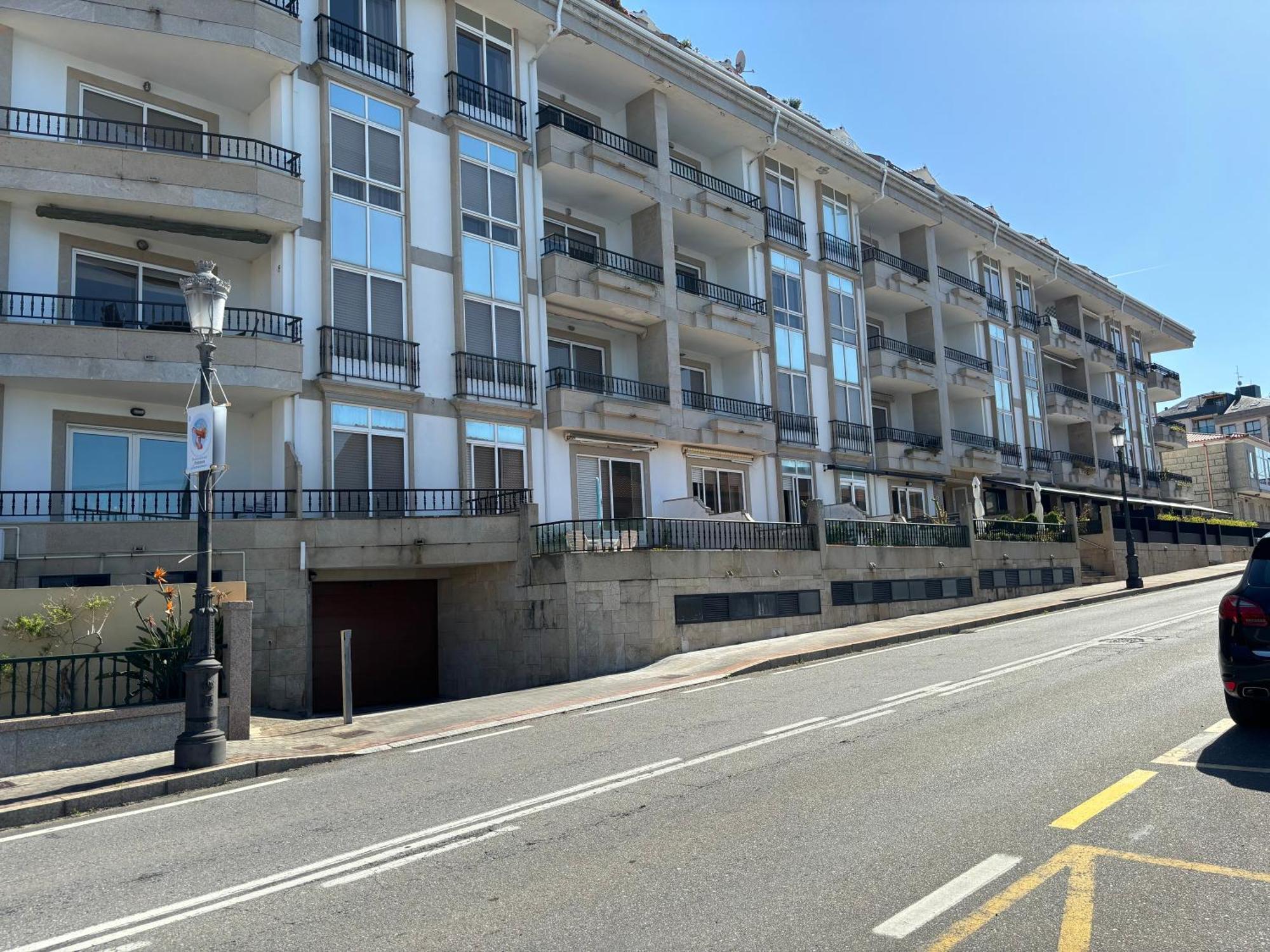 サンシェンショDesconectaengalicia Mantela, Vistas Puerto Deportivo, 20M Playaアパートメント エクステリア 写真